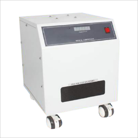 SST Air Compressor For Ventilator & Bubble CPAP