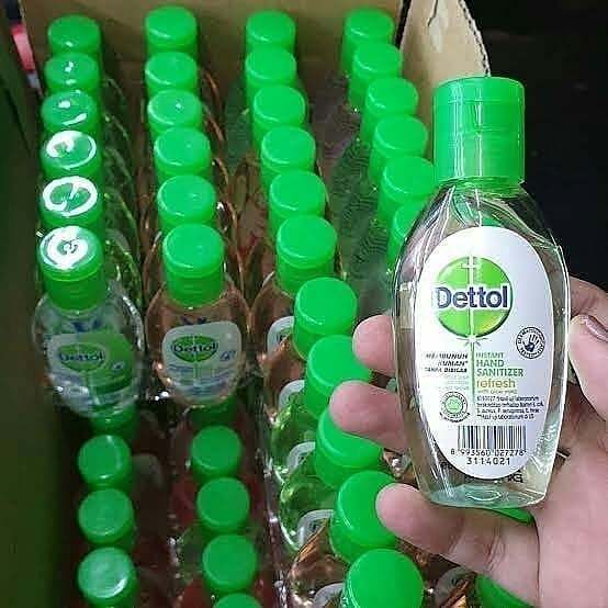 Liquid Medicated Hand Sanitizer (Dettol)