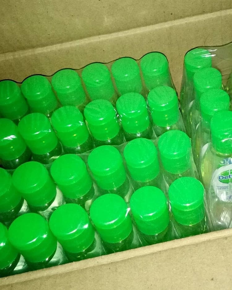 Liquid Medicated Hand Sanitizer (Dettol)