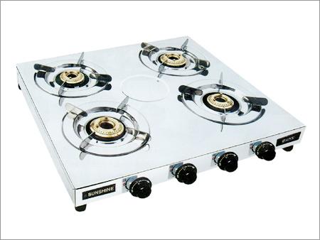 Four Burner Stainless Steel (VS2)