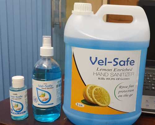 हैंड सैनिटाइज़र