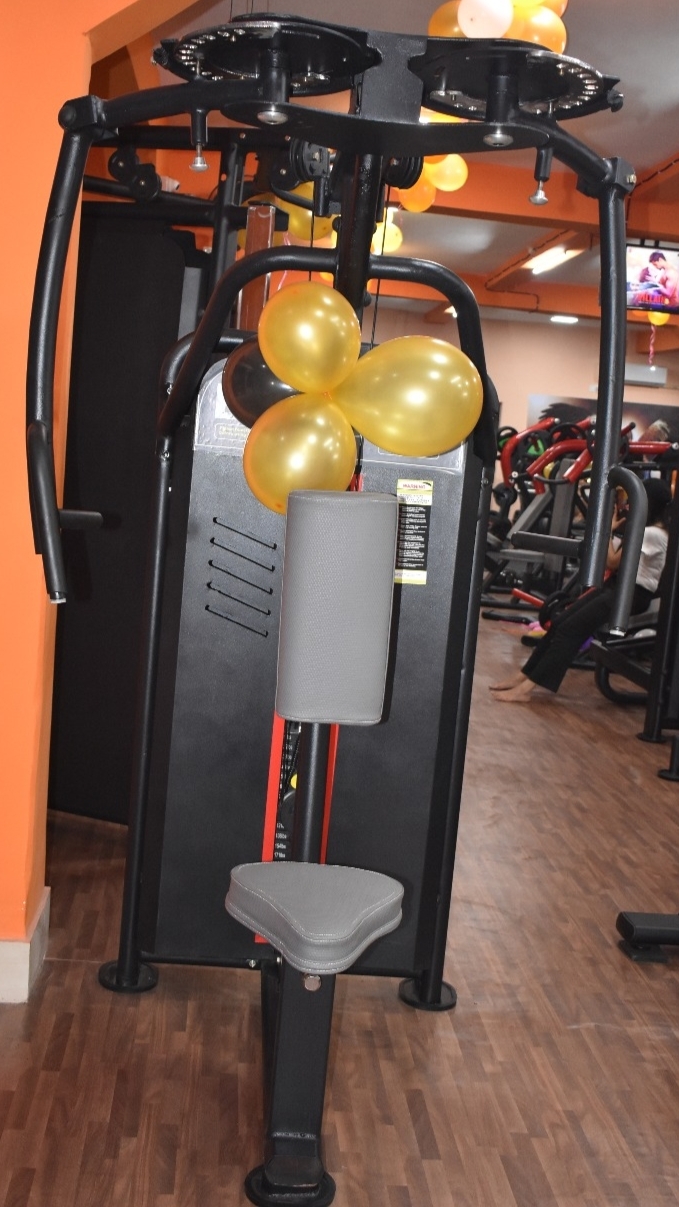 Pec Fly Rear Delt Machine Application: Endurance