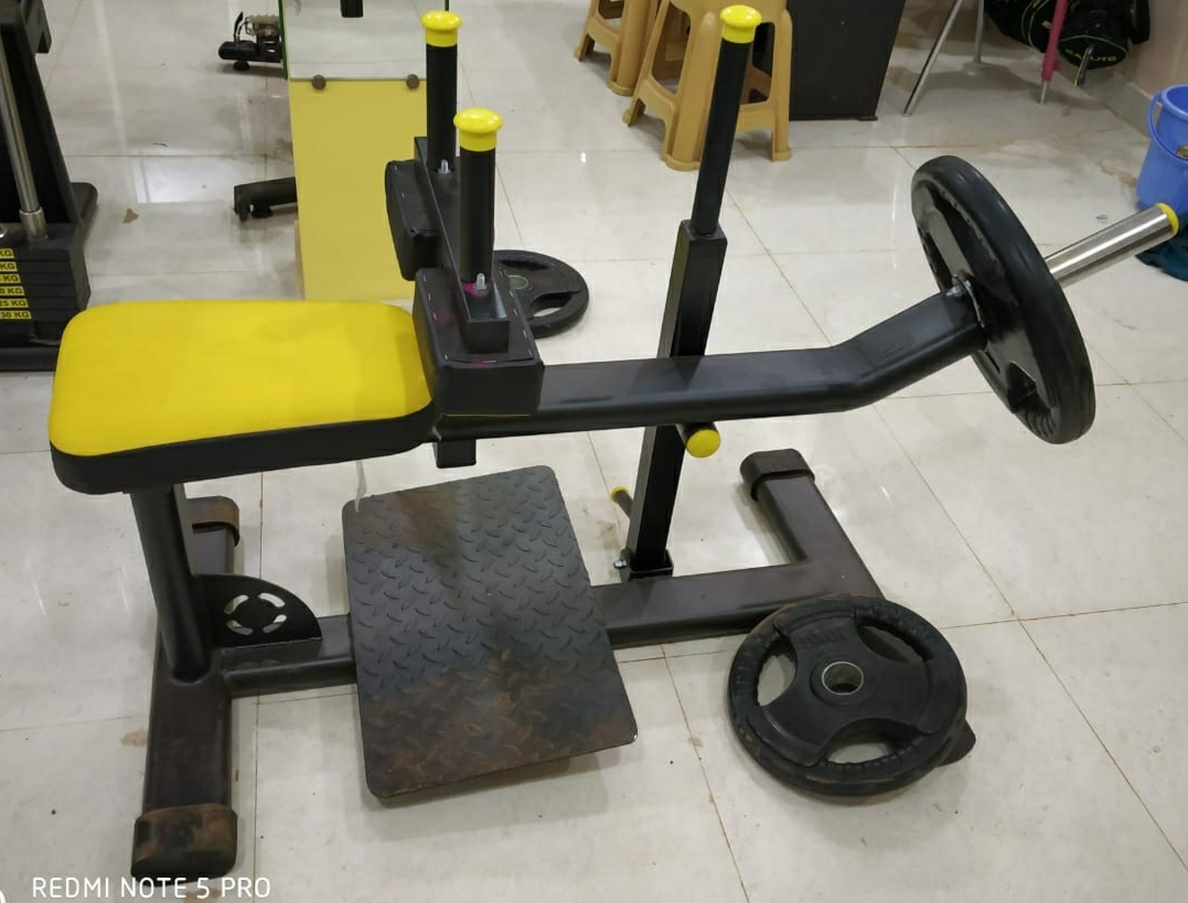 Seated Calf Raise Machine Application: Gain Strength