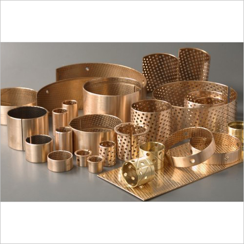 Wrapped Bronze Bushes