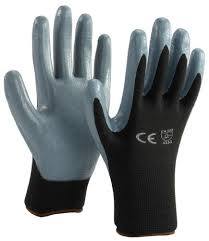 Pu Coated Gloves Gender: Unisex
