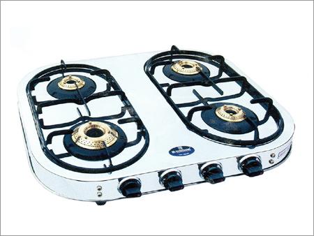 Four Burner Stainless Steel (SKYTEC AUTO)