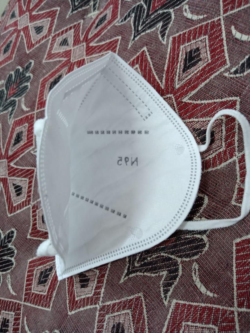 Mask N95 Color Code: White