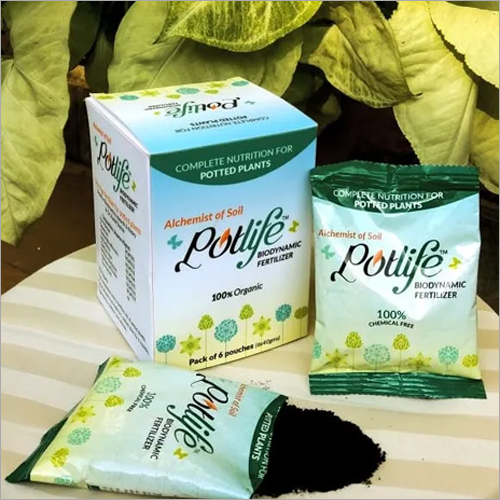 Biodynamic Manure - 100% Organic Powder, Quick Release Fertilizer Enhancing Soil Fertility And Properties