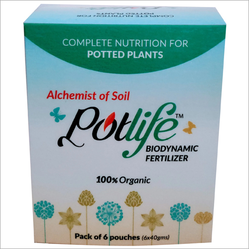 Biodynamic Manure - 100% Organic Powder, Quick Release Fertilizer Enhancing Soil Fertility And Properties