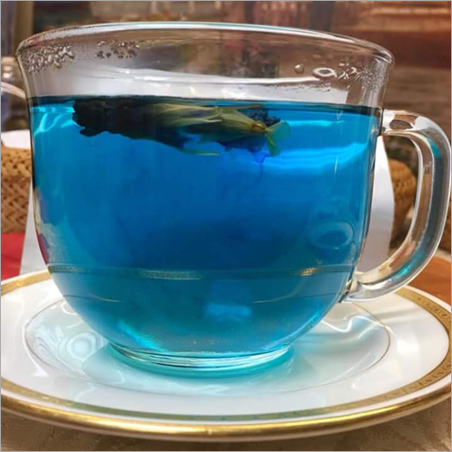 Assam Blue Tea Relaxing