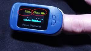 Pulse Oxiometer - Advanced Covid-19 Monitoring Device | Accurate, Non-invasive, Real-time Oxygen Saturation Tracking