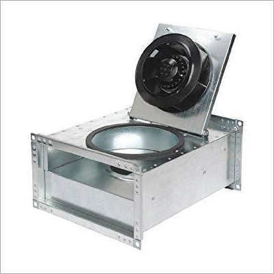 Inline Rectangular Fan Installation Type: Free Standing