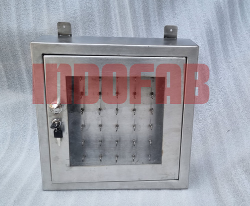 Ss Key Storage Box - Steel Type: Stainless Steel