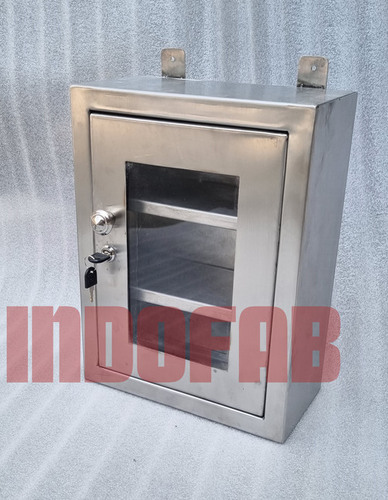 Stainless Steel Ss First Aid Box
