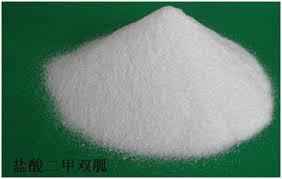 Metformin HCL - Powder Form, CAS 1115-70-4, Molecular Formula C4H11N5O2HCl, White Color, Soluble in Water - Ideal for Pharmaceutical Applications