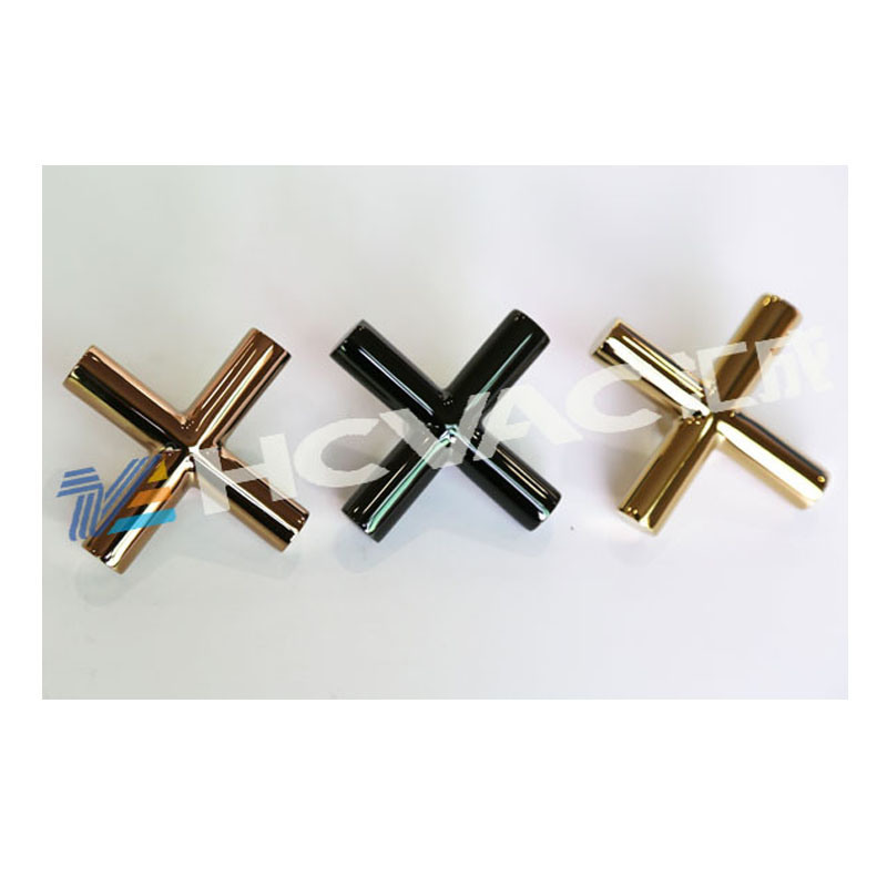 Silver Hcvac Small Size Chamber Metal Sputtering Magnetron Pvd Physical Vapor Deposition Coating Machine