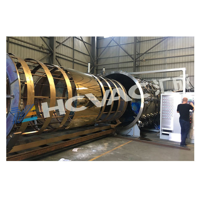 Pvd Titanium Gold Vacuum Ion Plating Machine - Stainless Steel, Customizable Diameter 800-3200mm, Height 800-7200mm | Fully Automatic, Plc Control, Wide Color Spectrum Coating, High Efficiency, Pollution-free Operation