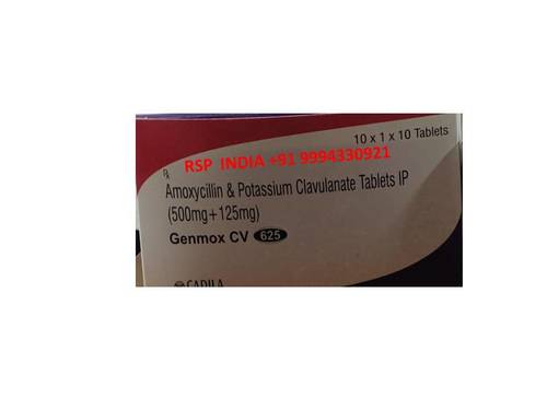 Genmox Cv 625mg Tablets