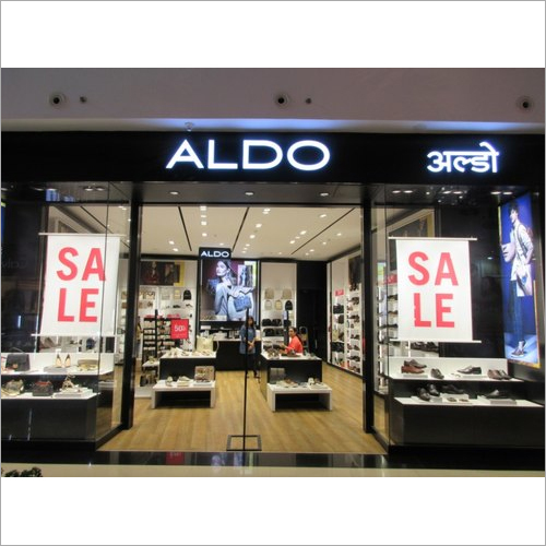 बैक एलईडी साइनेज बोर्ड