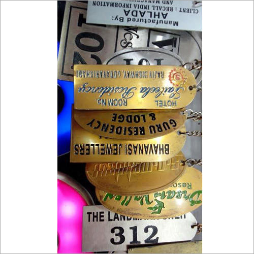 Customized Steel Name Plate