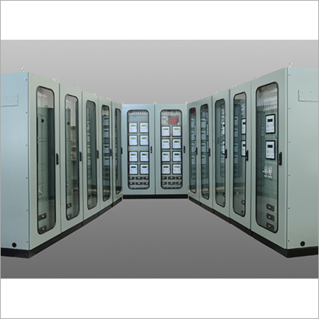 Control and Relay Panels - Robust Steel Enclosure, 24x36 Inches, High-Performance Components for Enhanced Reliability