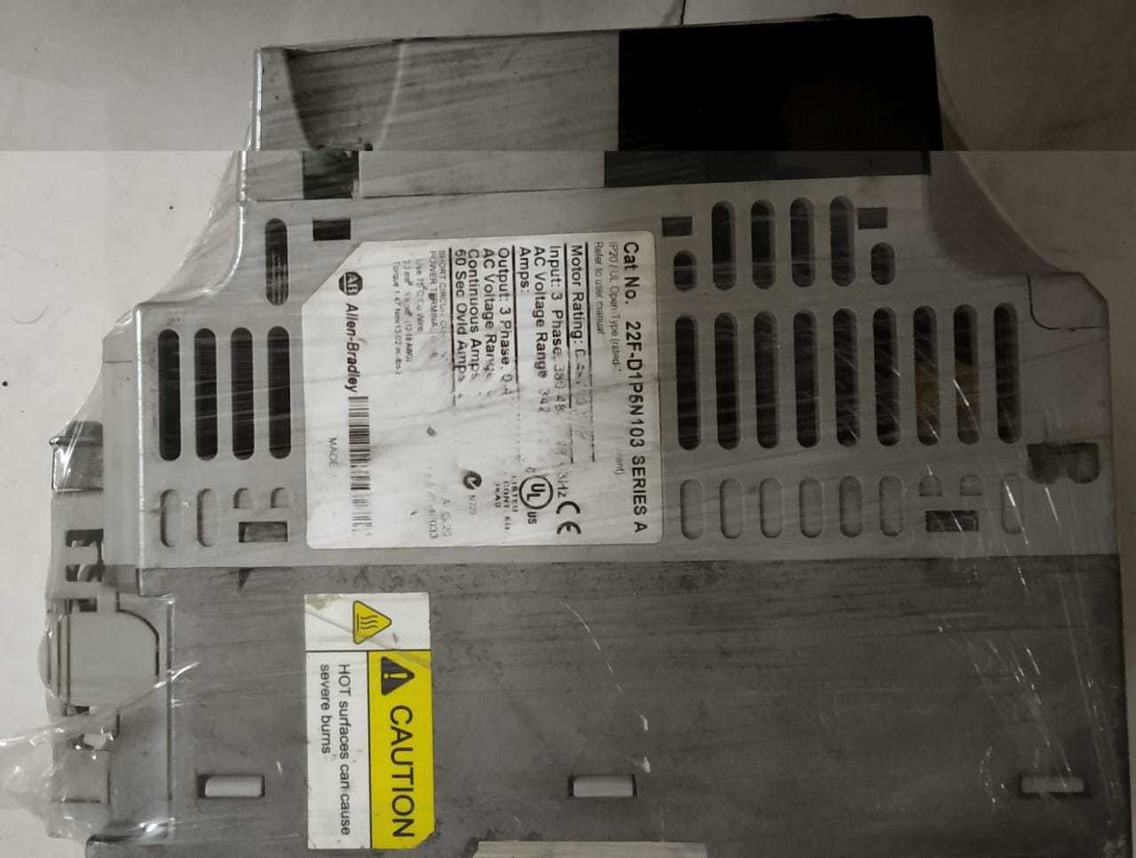 Power Flex Allen-brafley 22f-d1pn 103