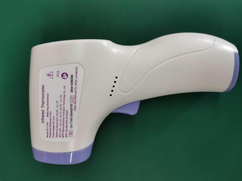 Infrared Thermometer Application: Use For Covid 19