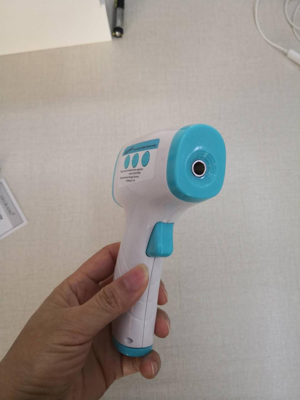 Infrared Thermometer Application: Use For Covid 19