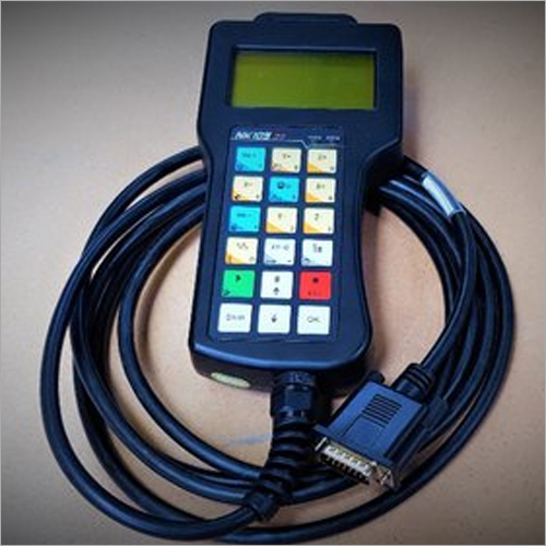 DSP Remote Controller - Industrial Use, Black Color | 1 Year Warranty for CNC Router Machines