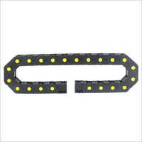 25x57mm Cable Drag Chain Application: Construction