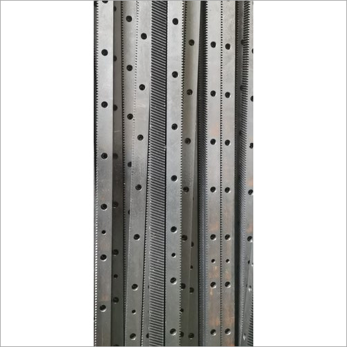 मेटल हेलिकल गियर रैक