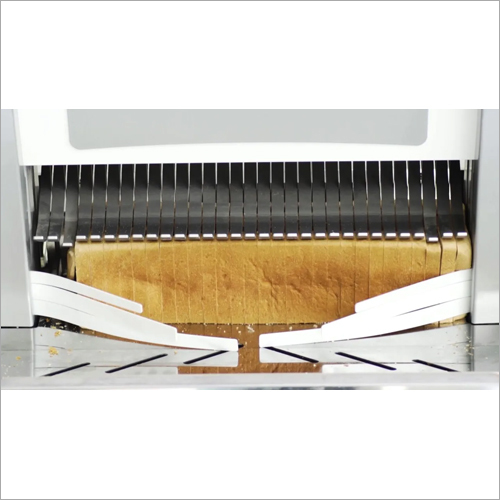 Fully Automatic Table Top Bread Slicing Machine
