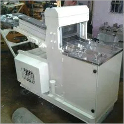High Speed Bread Slicing Machine - 440 Volt Electric, Fully Automatic Stainless Steel Design | Efficient and Durable Performance