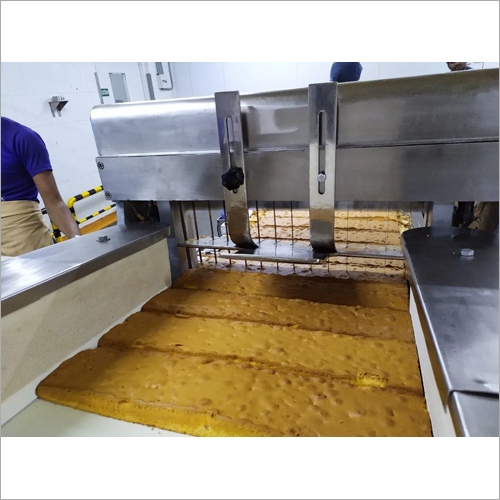 Fully Automatic Heavy Duty Bread Making Machine
