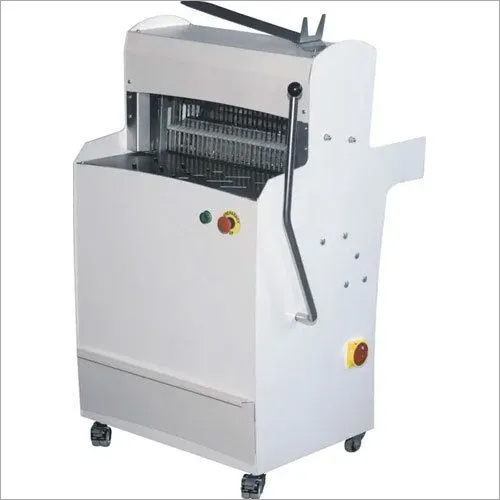 Stainless Steel Industrial Fully Automatic Bread Slicing Machine