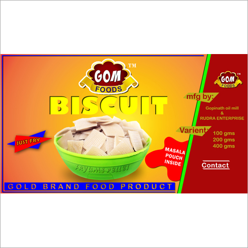 आसानी से पचने वाला बिस्किट फ्रायम