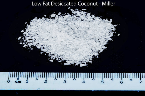 White Akasa Desiccated Coconut