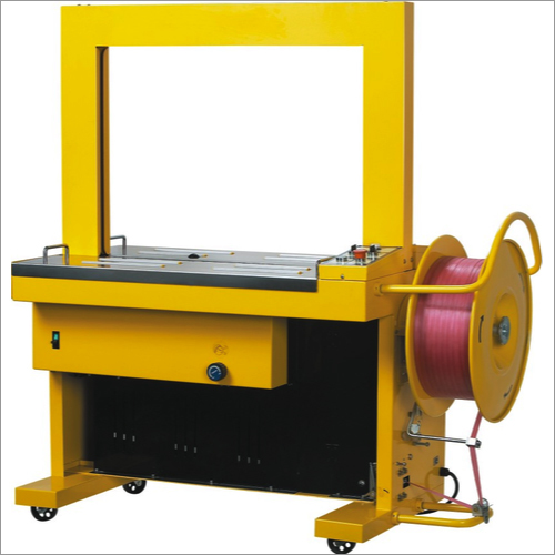 PP Strapping Machine - Metal Construction | Automatic Operation, High Containment Strength, Efficient Load Security