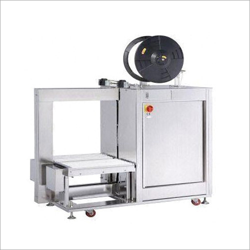 Side Seal Strapping Machine - Metal, 900 x 580 x 500 mm | Fully Automatic Operation, Durable Design