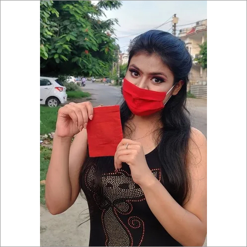 Bio-degradable Auto Sanitize C-9 Khadi Face Mask Length: 18 Centimeter (Cm)