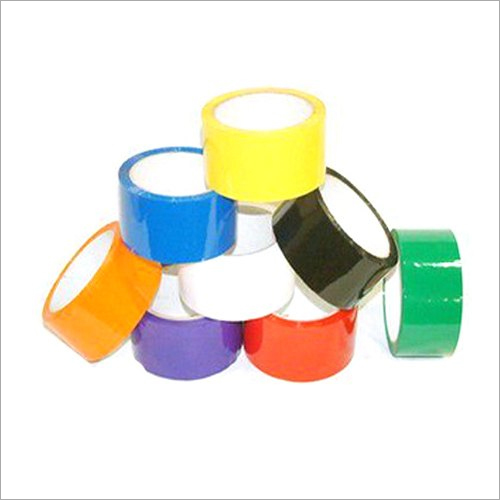 BOPP Self Adhesive Tape - Biaxially Oriented Polypropylene, 1mm Thickness, Available in Different Colors, Ideal for Bag Sealing