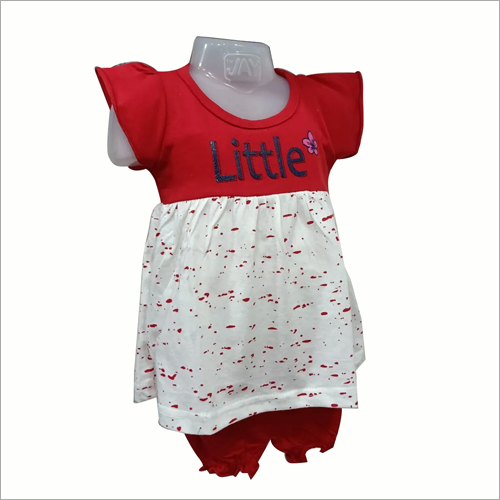 Kids Round Neck Frock Age Group: 0-8 Year