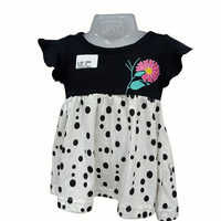 Kids Printed Frock Age Group: 0-8 Year