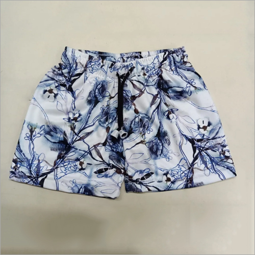 Mens Printed Bermuda Shorts - Cotton Fabric, Exotic Prints in Vibrant Colors | Durable, Comfortable, Ideal for Beach and Casual Wear