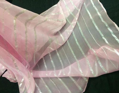 All Shiny Square Lurex Chiffon Silk Scarves