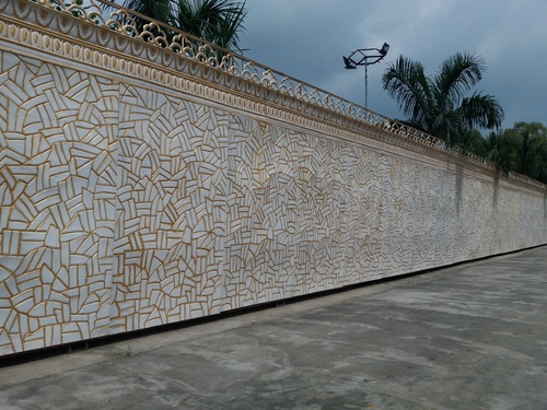 ग्राहक की पसंद के अनुसार स्लेटवॉल पैनल