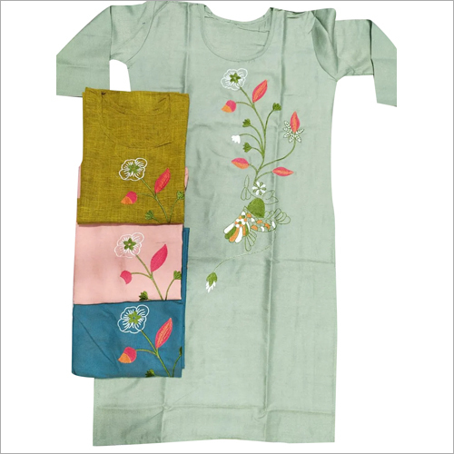 Ladies Cotton Kurtis - Soft Cotton Fabric, Elegant Floral Patterns , Perfect Fit for All Sizes