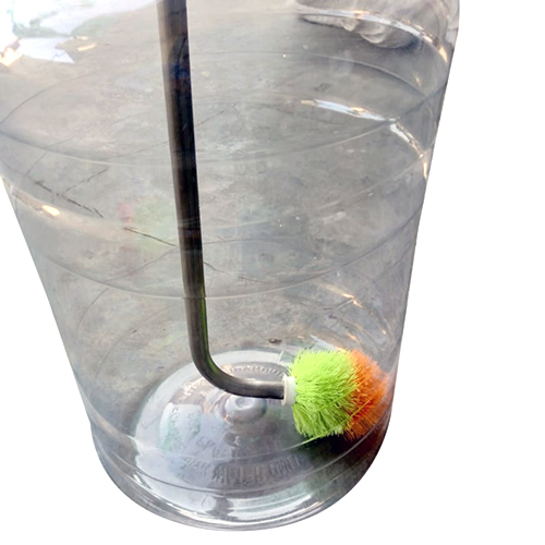 पानी की बोतल सफाई ब्रश