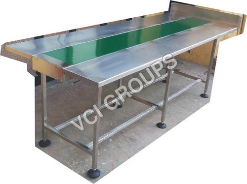 Inspection Conveyor Load Capacity: 50 Kg Per Meter Kilograms (Kg)