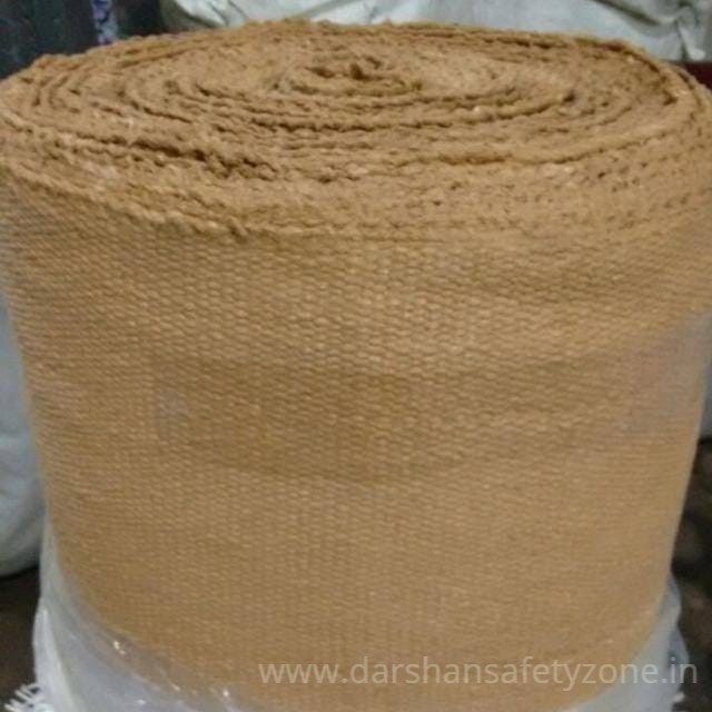 Signature Welding Blanket - Ceramic Fiber, 2m X 1m X 3.2mm, Brown | Skin Friendly, Heat Resistant, 1500 Gsm, Vermiculite Coated, 1260â°c Resistance